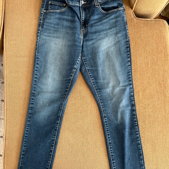 Levi's Blue Denim Jeans - Picture 5 of 8